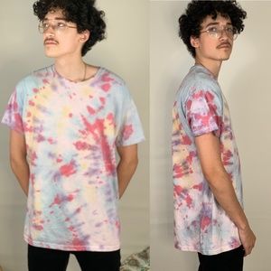 Tie dye T-shirt Neptune
